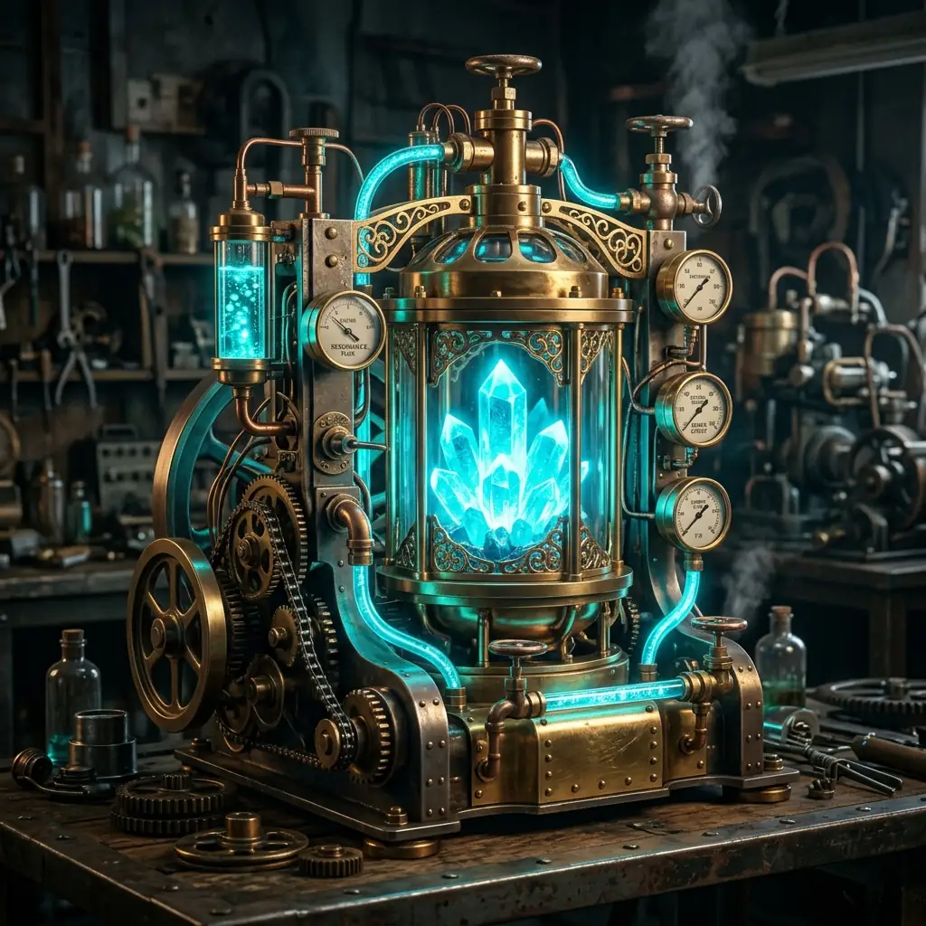 Brass generator machine